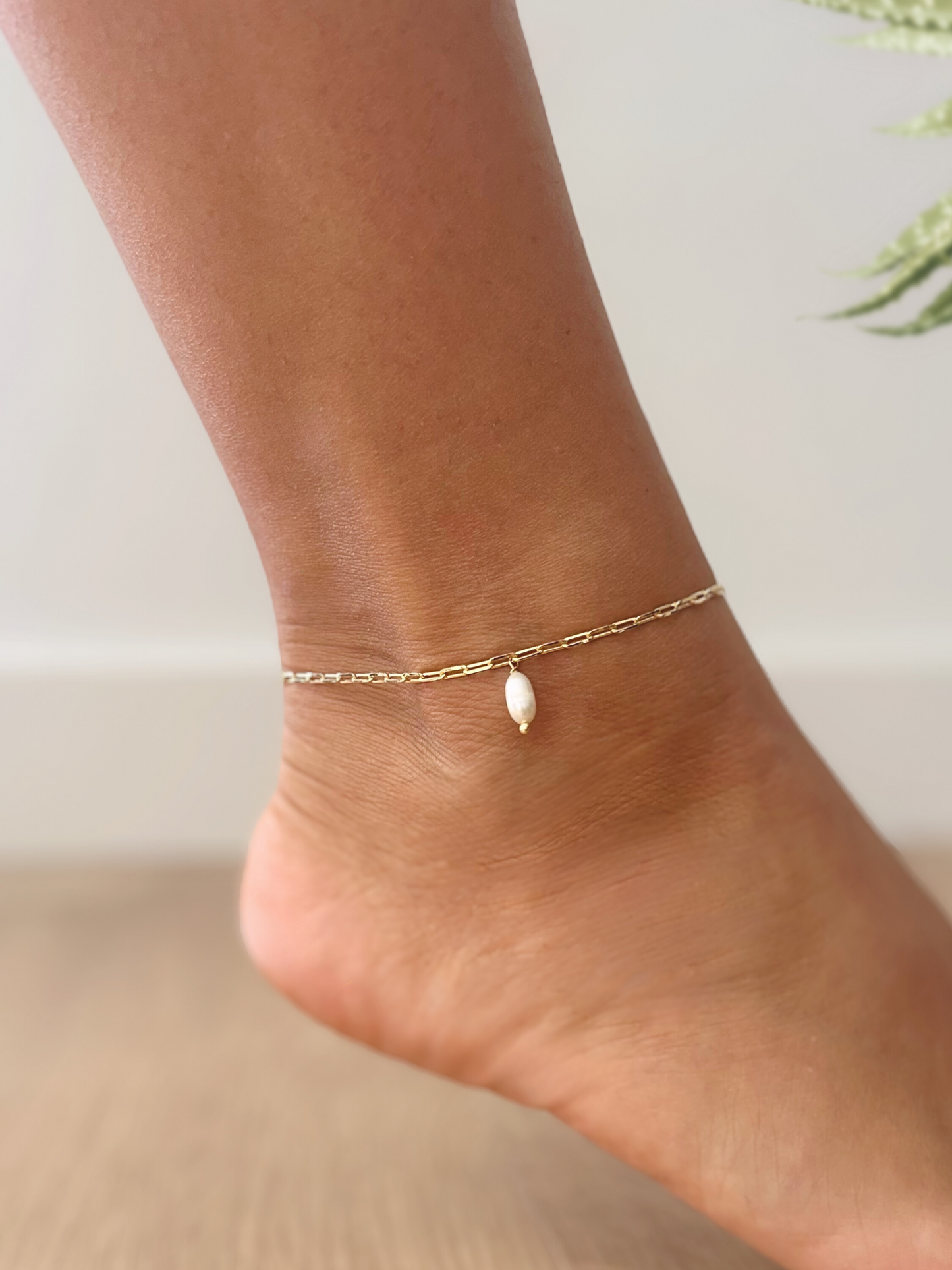 PEARL anklet