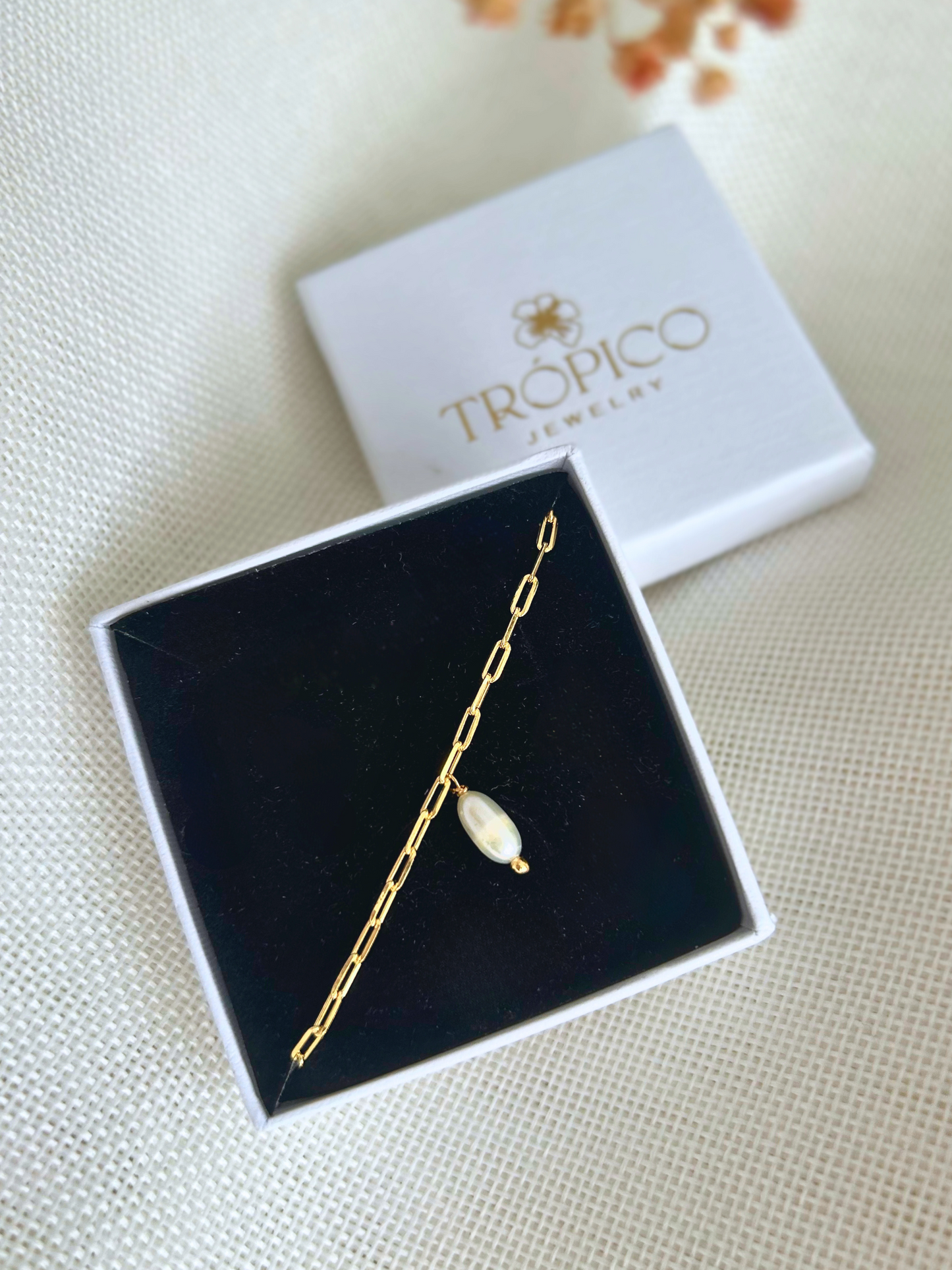 PEARL anklet