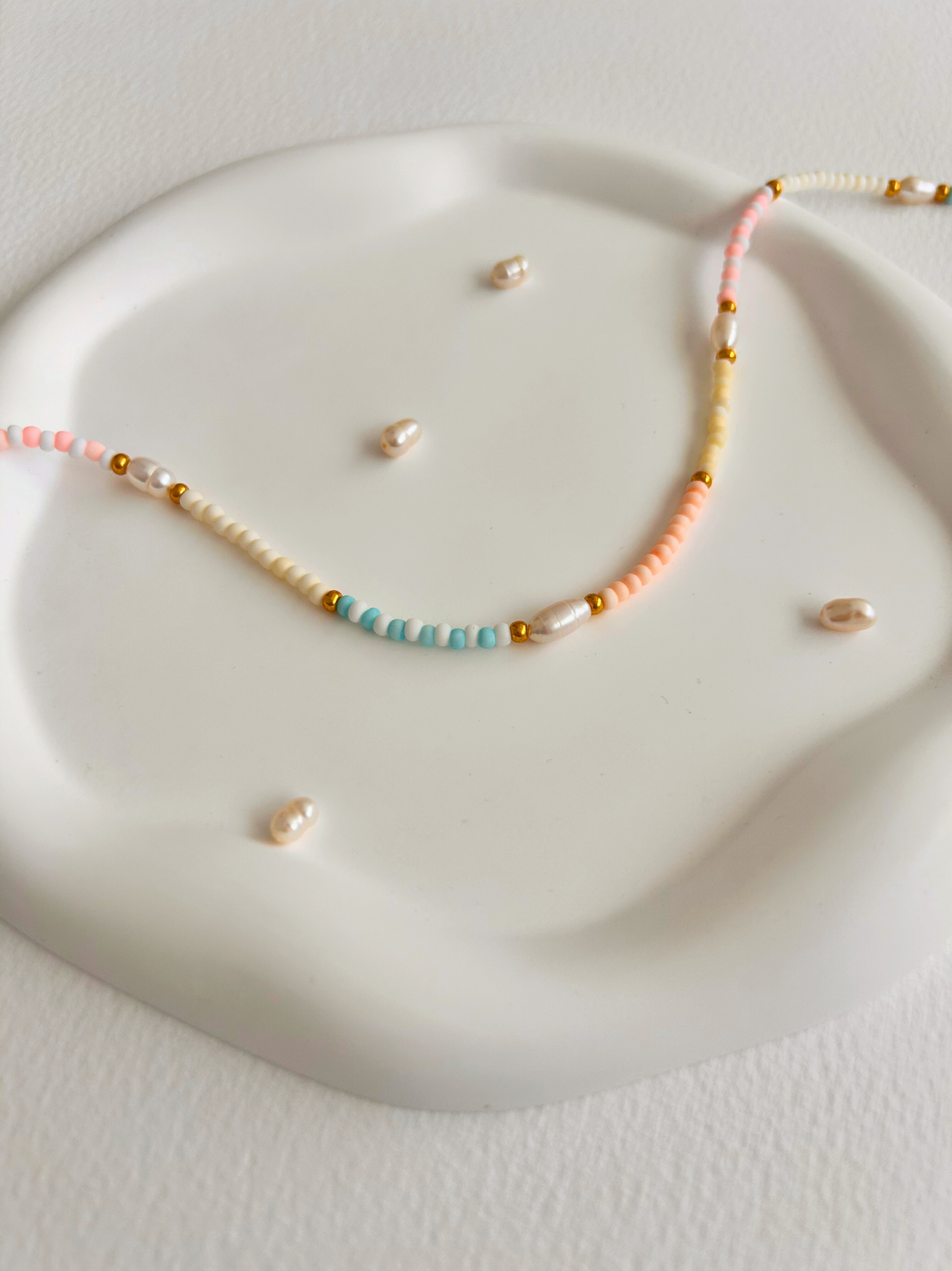 Collar BEADS & PEARLS