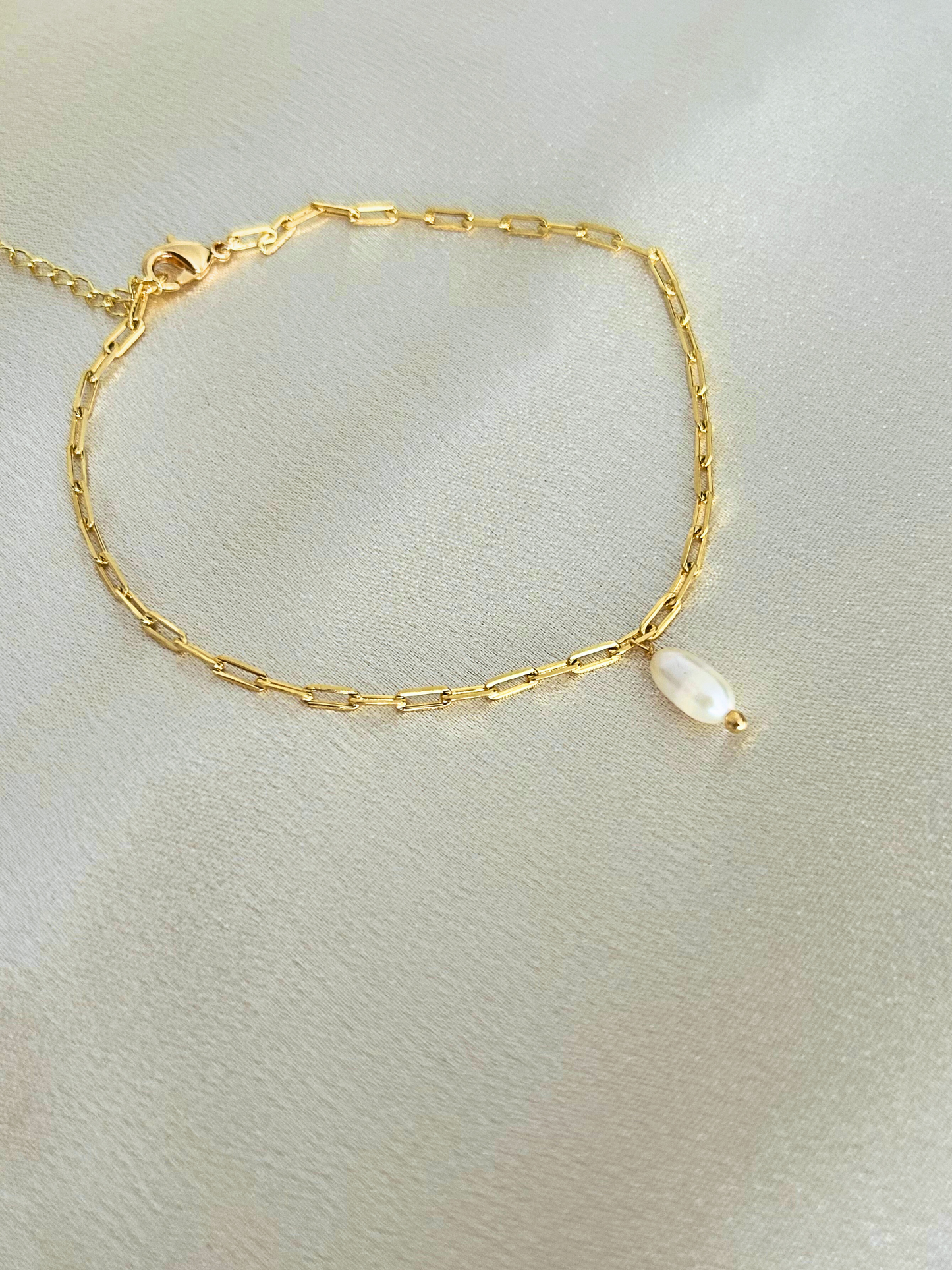 PEARL anklet