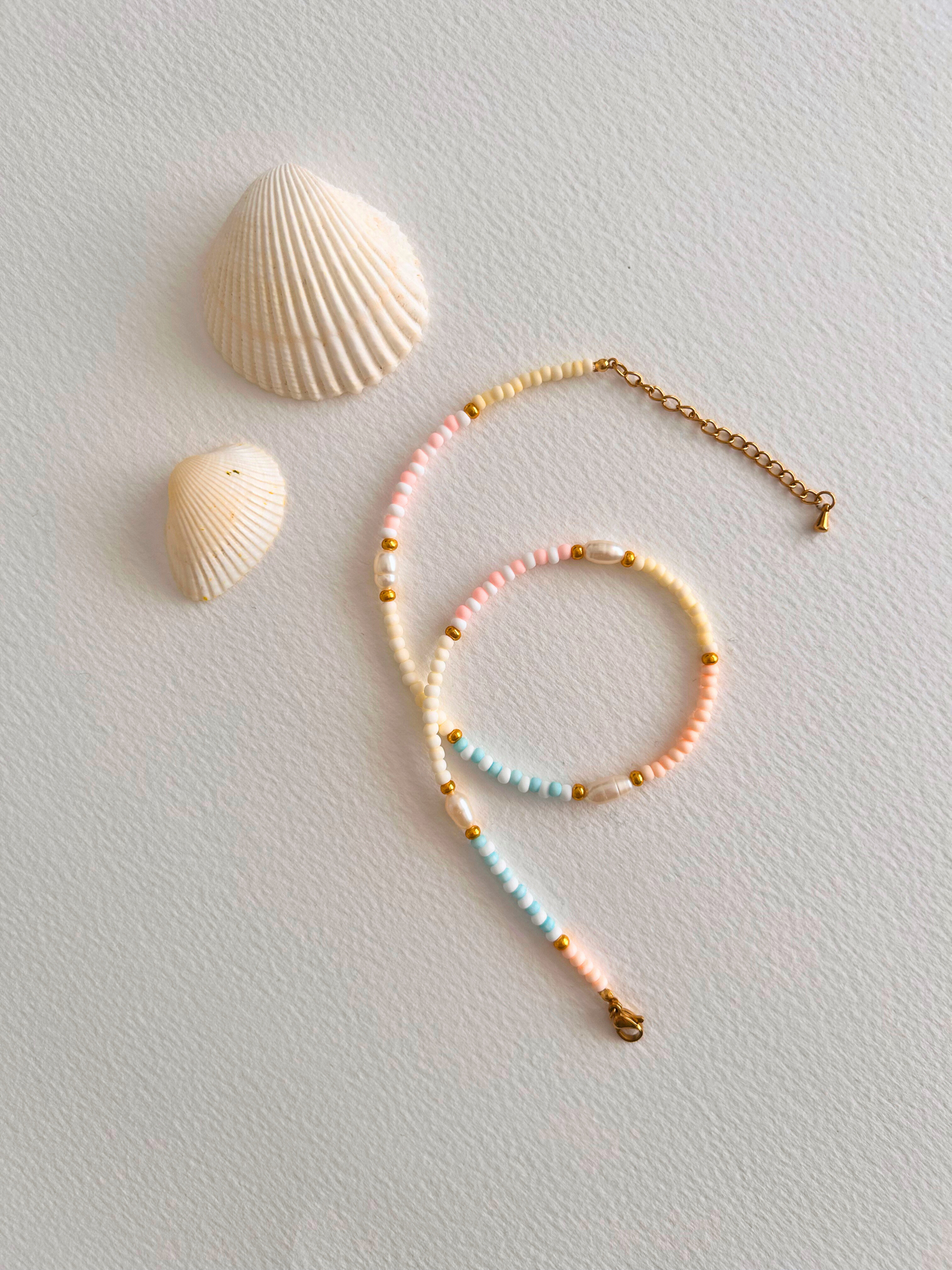 Collar BEADS & PEARLS