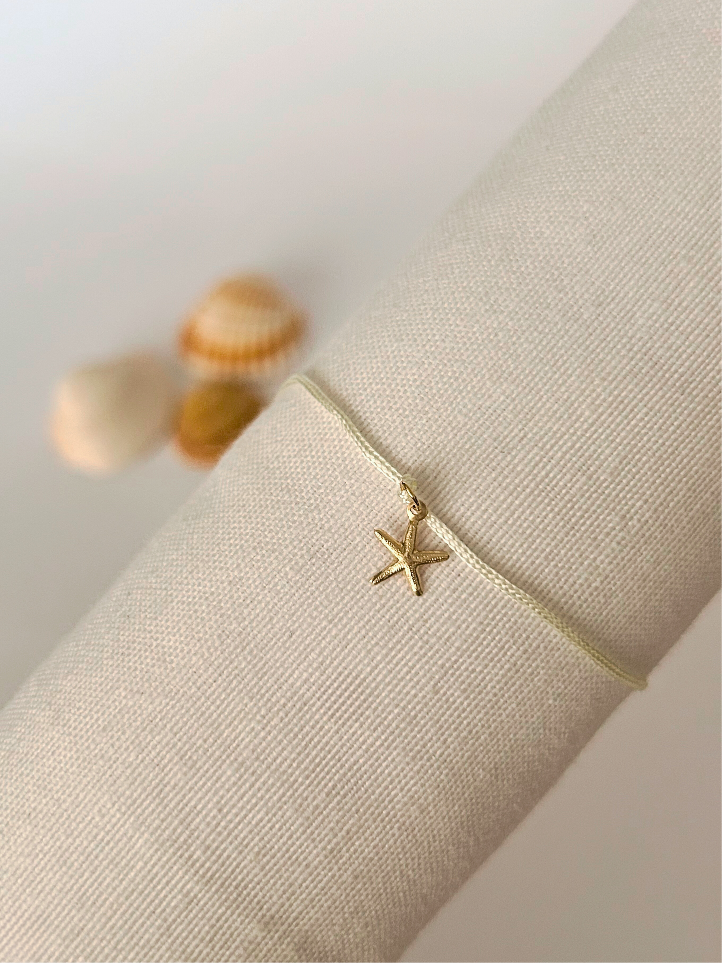 Pulsera de hilo STARFISH