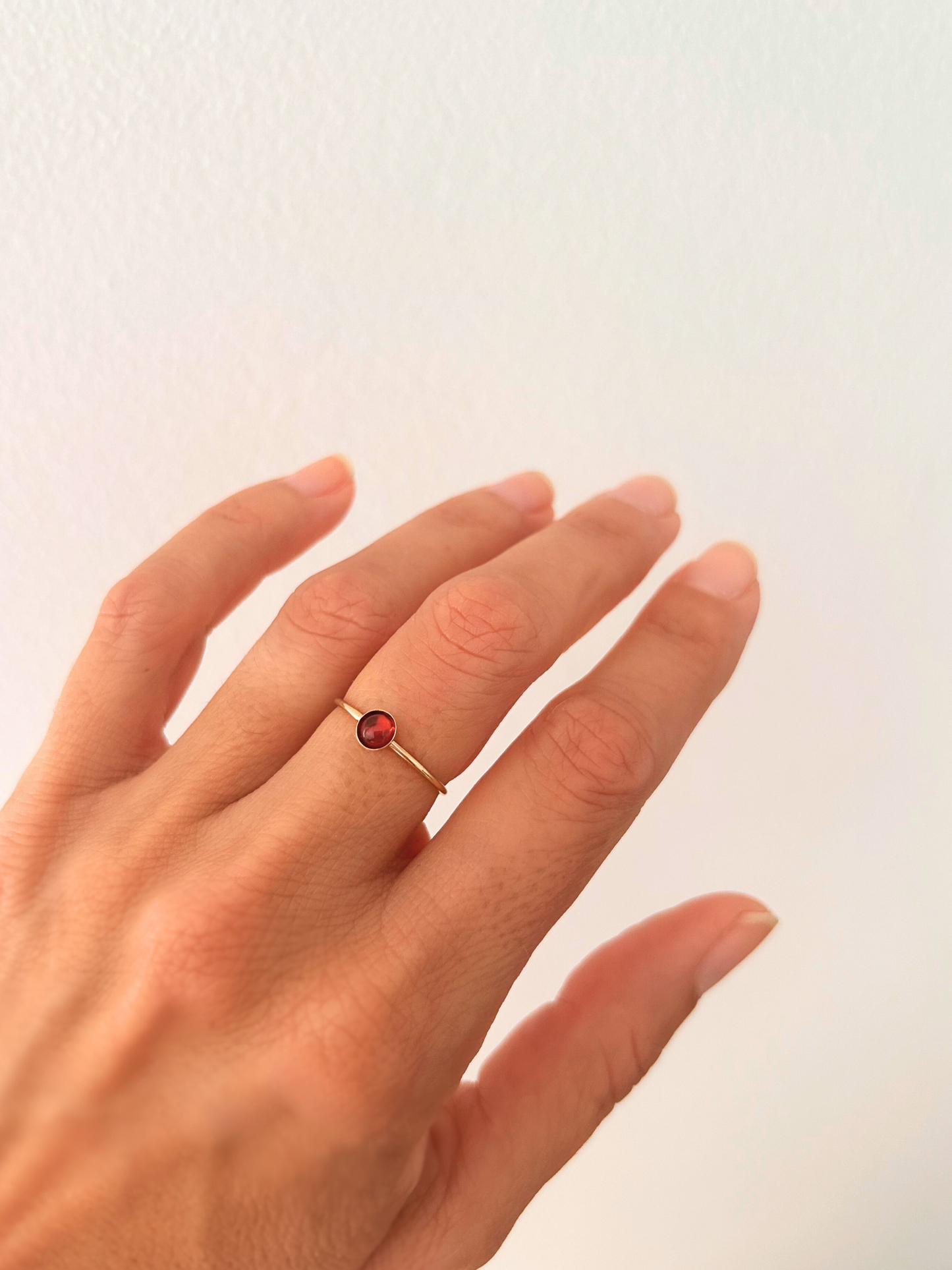 Anillo GARNET