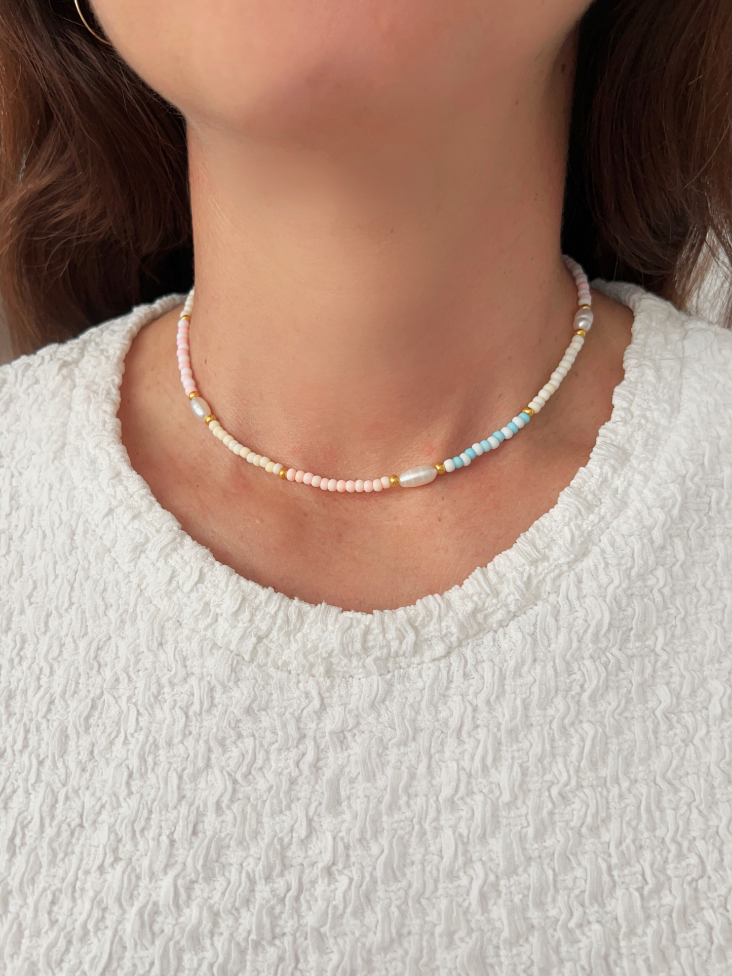 Collar BEADS & PEARLS