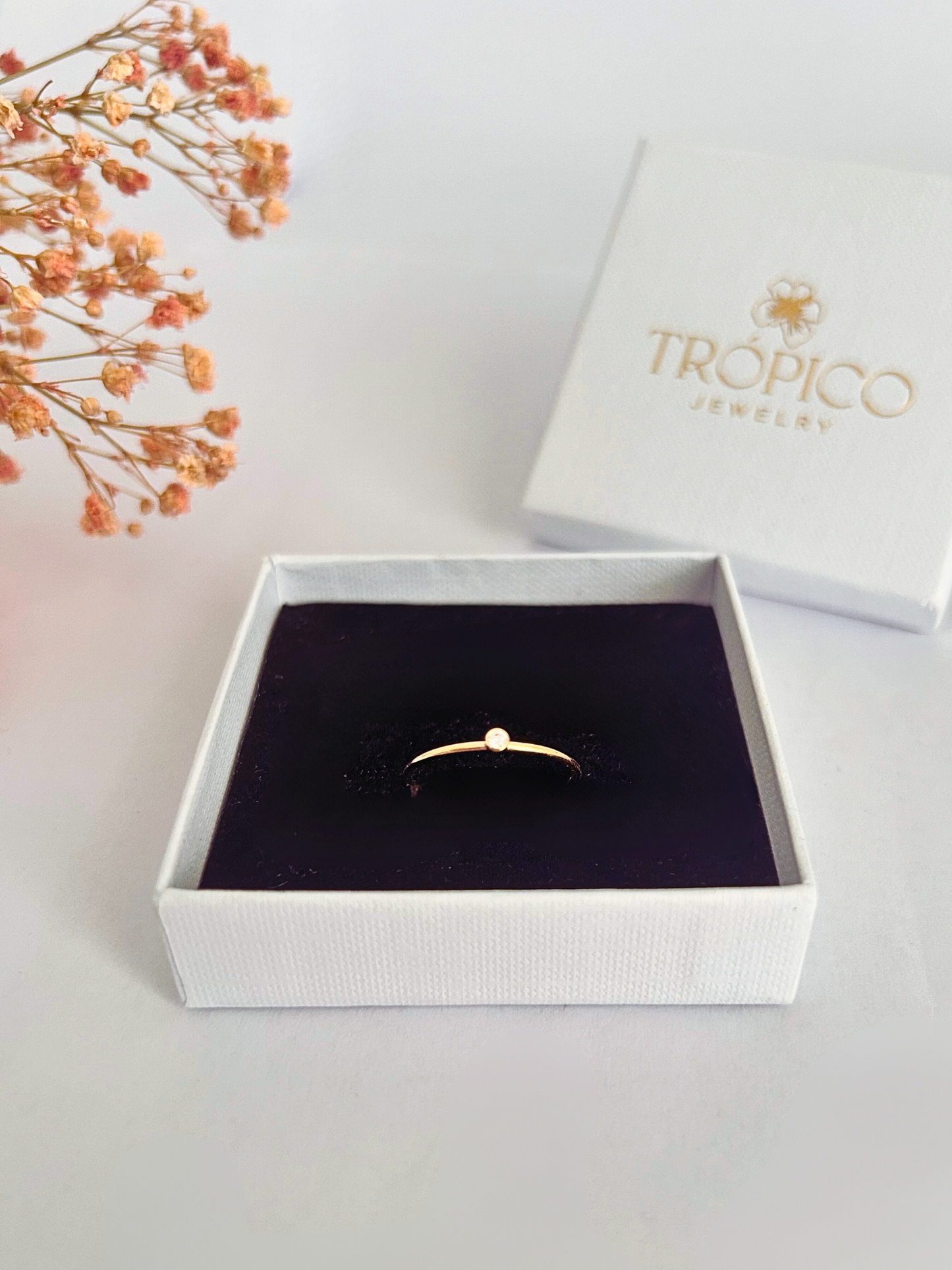 Anillo TINY SPARK