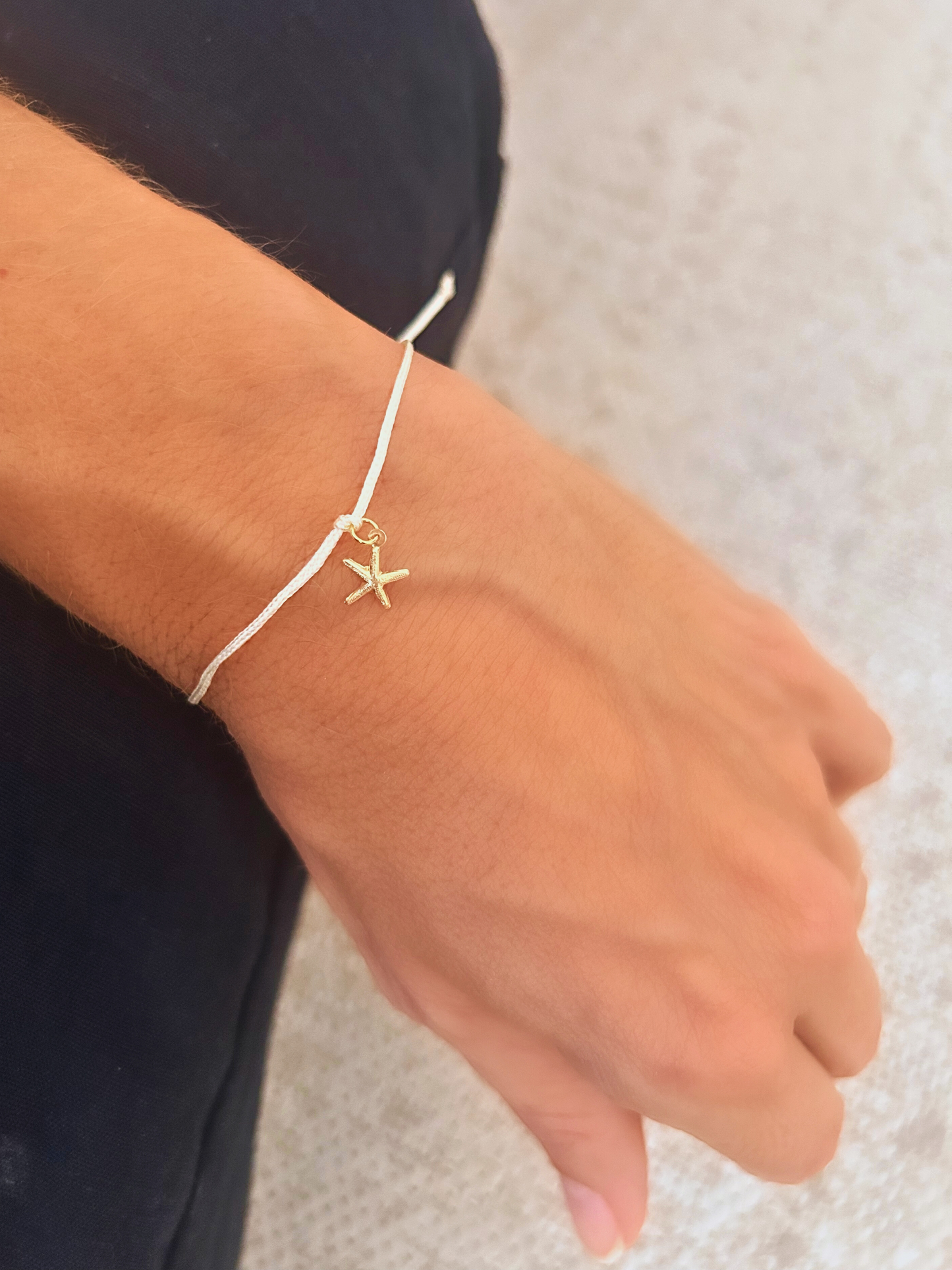 Pulsera de hilo STARFISH