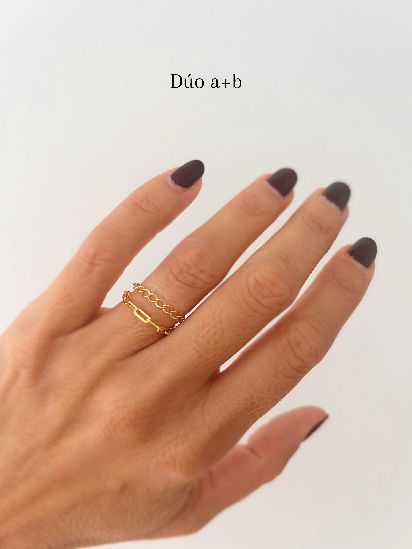 Anillos de cadena DUO