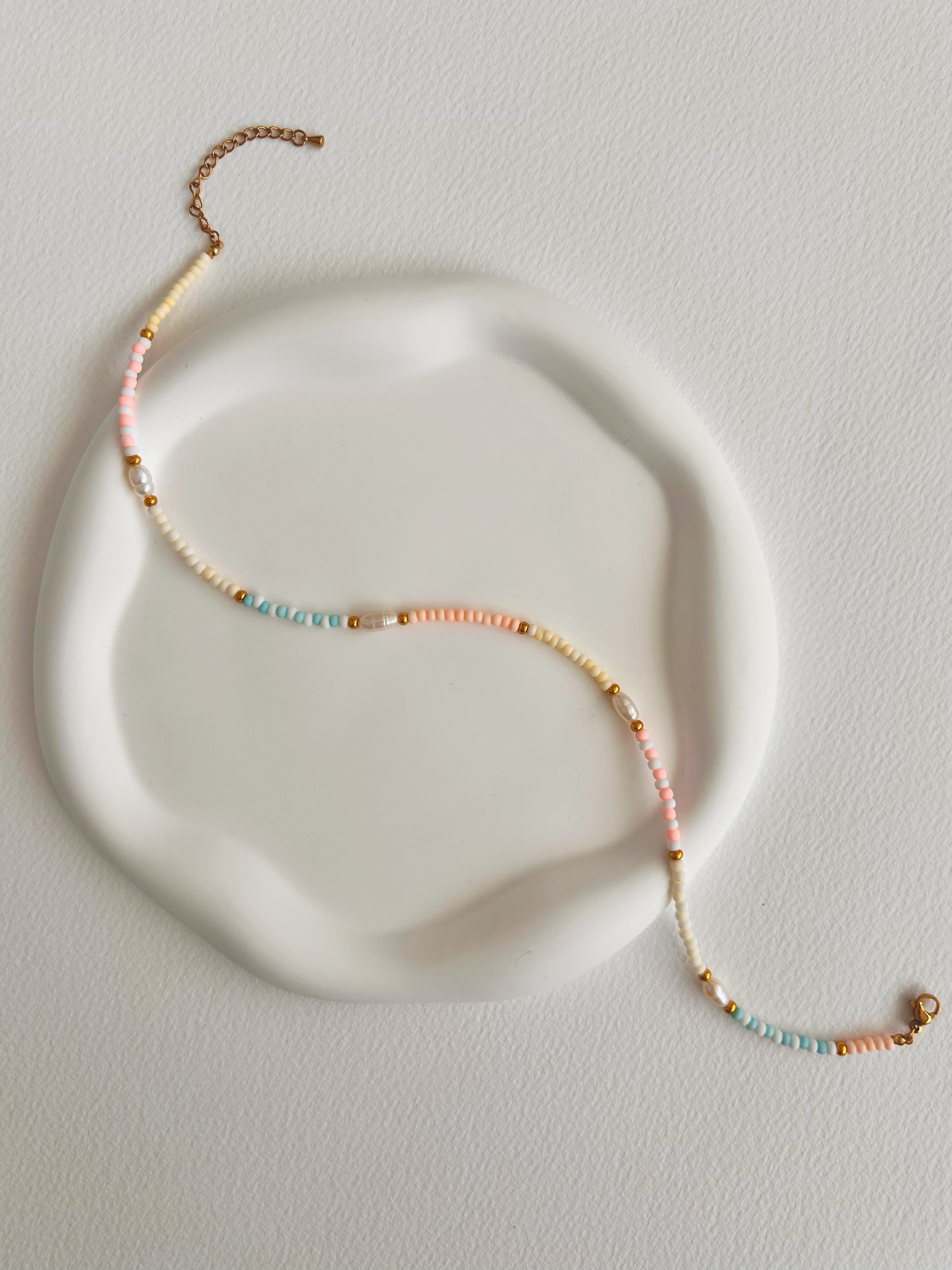 Collar BEADS & PEARLS