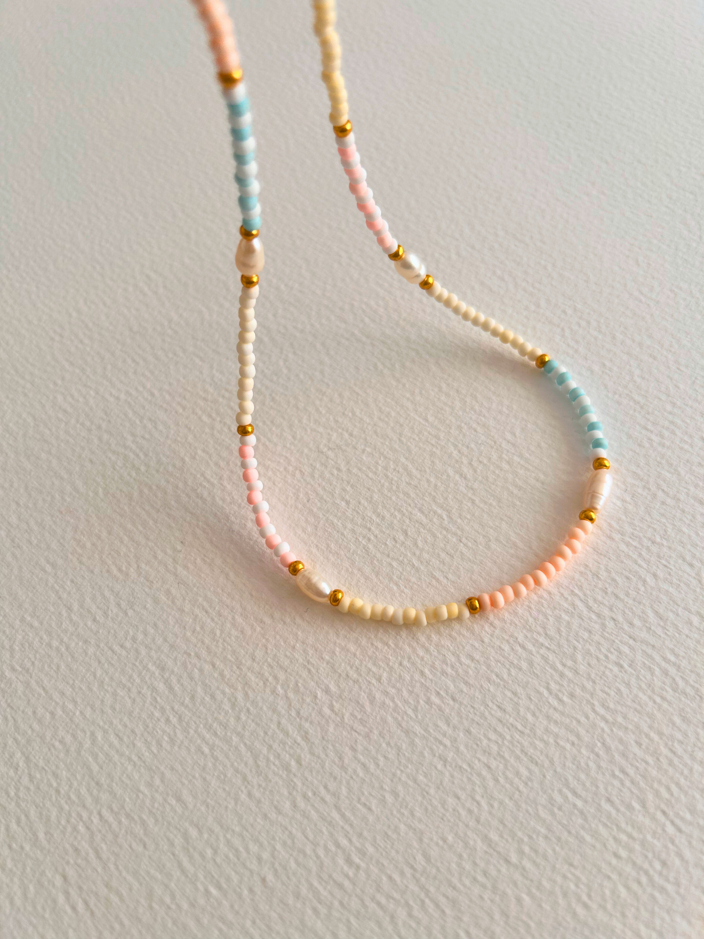 Collar BEADS & PEARLS