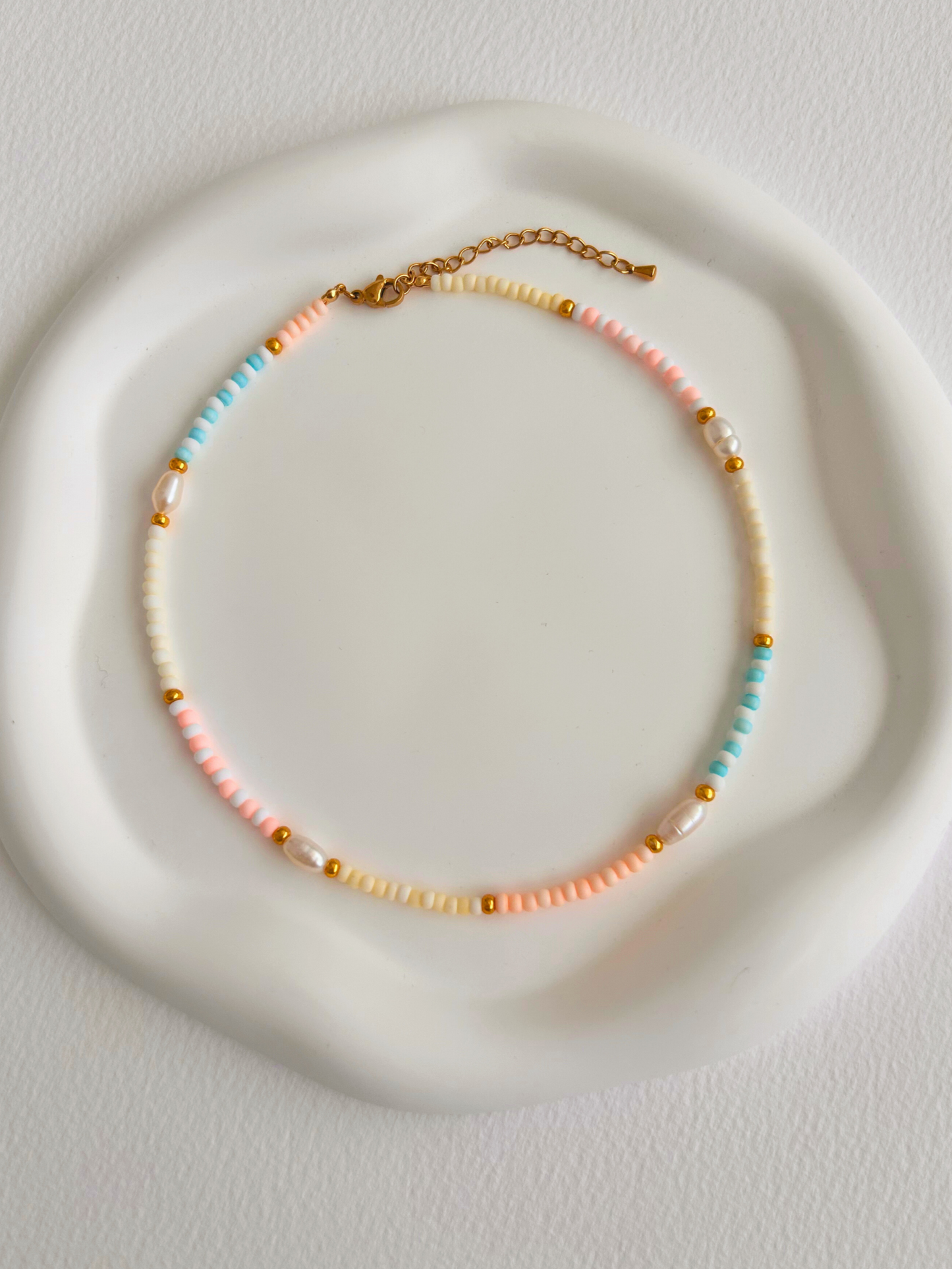 Collar BEADS & PEARLS