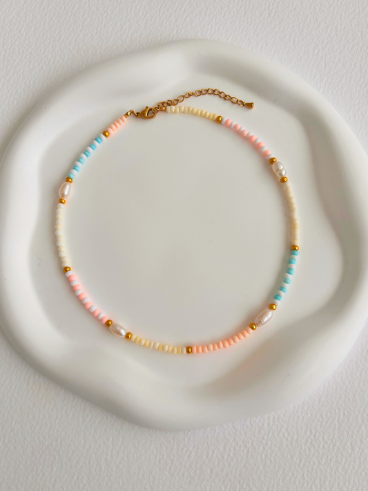 Collar BEADS & PEARLS