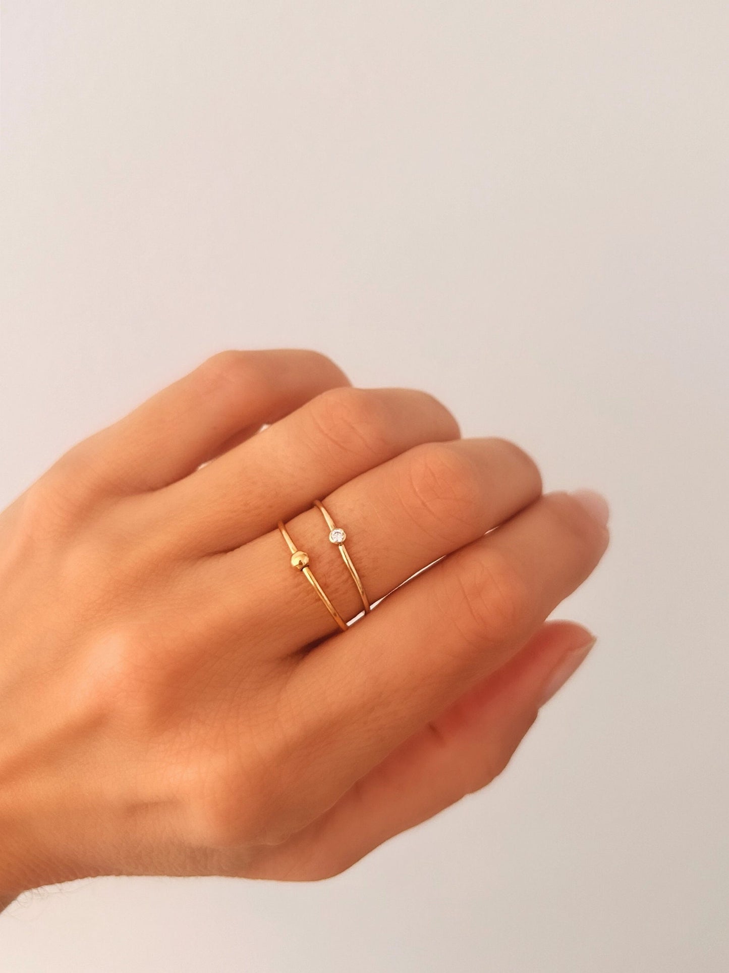 Anillo TINY SPARK